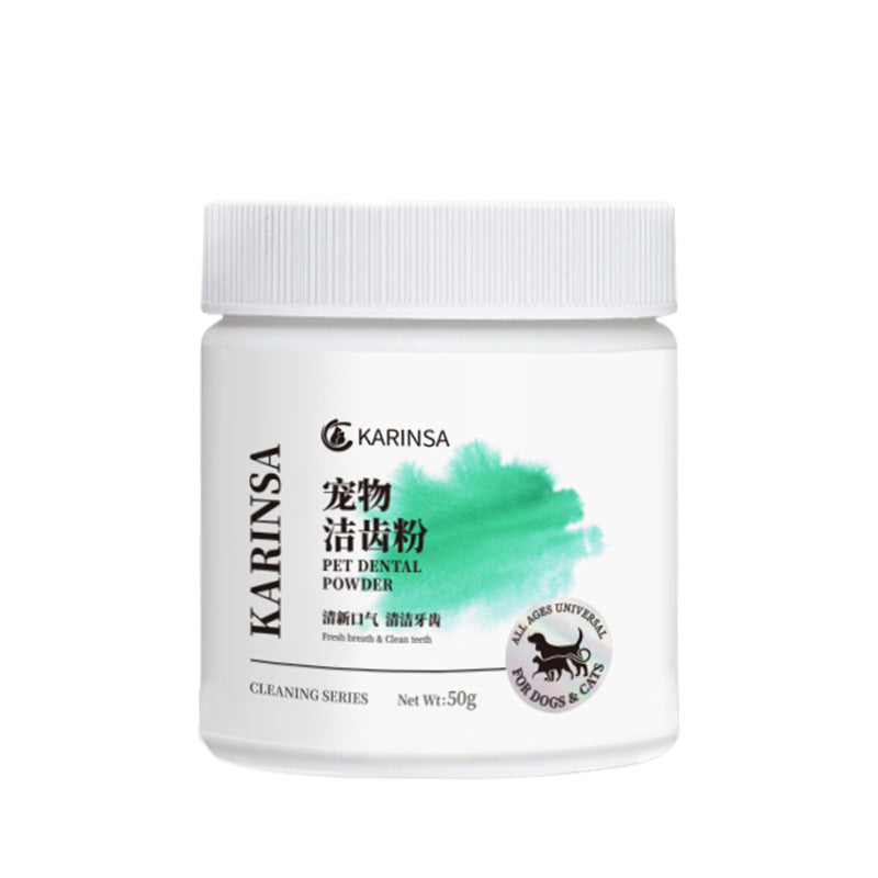 Tooth Cleaning Powder for Dogs to Remove Bad Breath