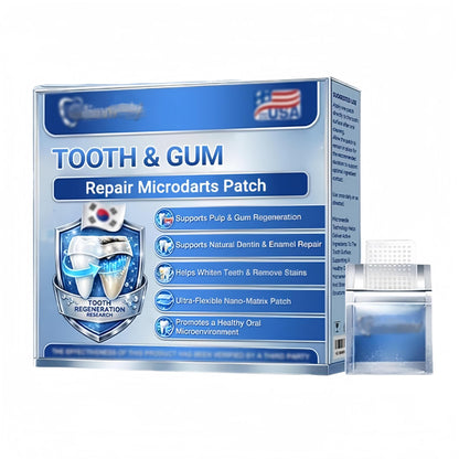 Tooth Gum Advanced Nano Microdarts Dental Patch