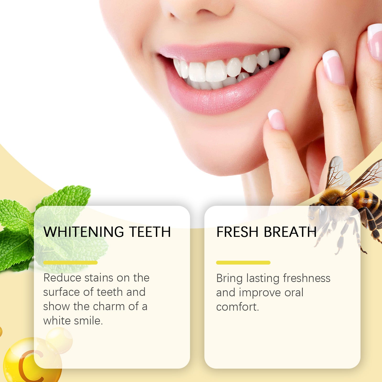 tooth powder