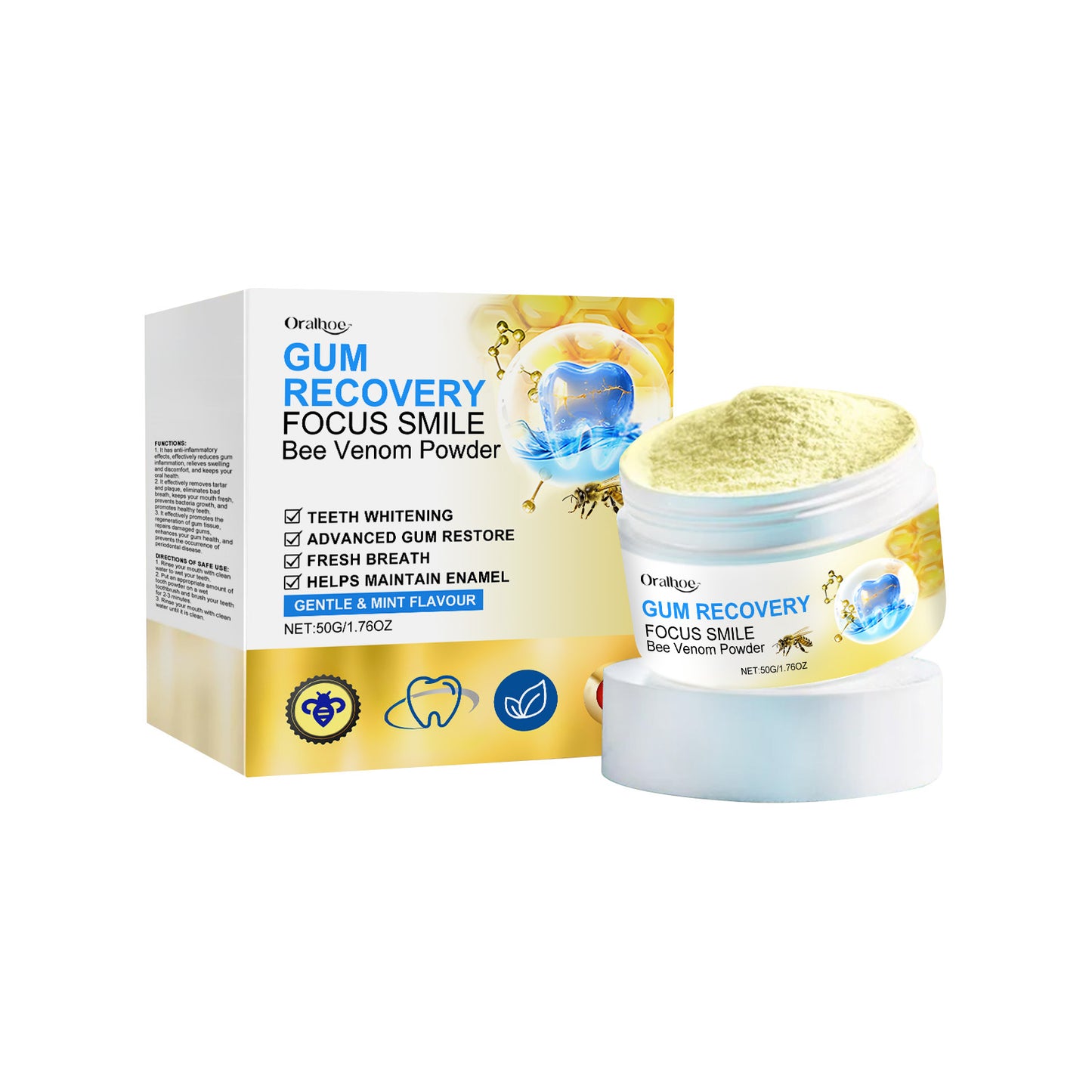 tooth powder