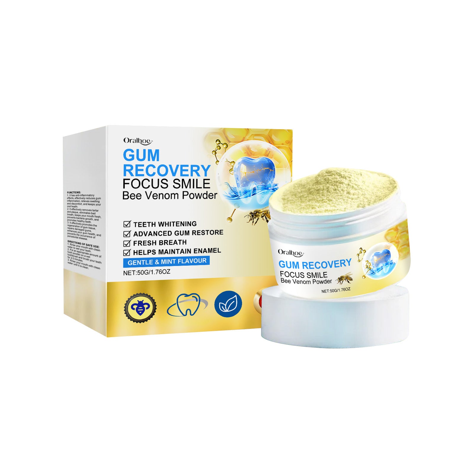 tooth powder