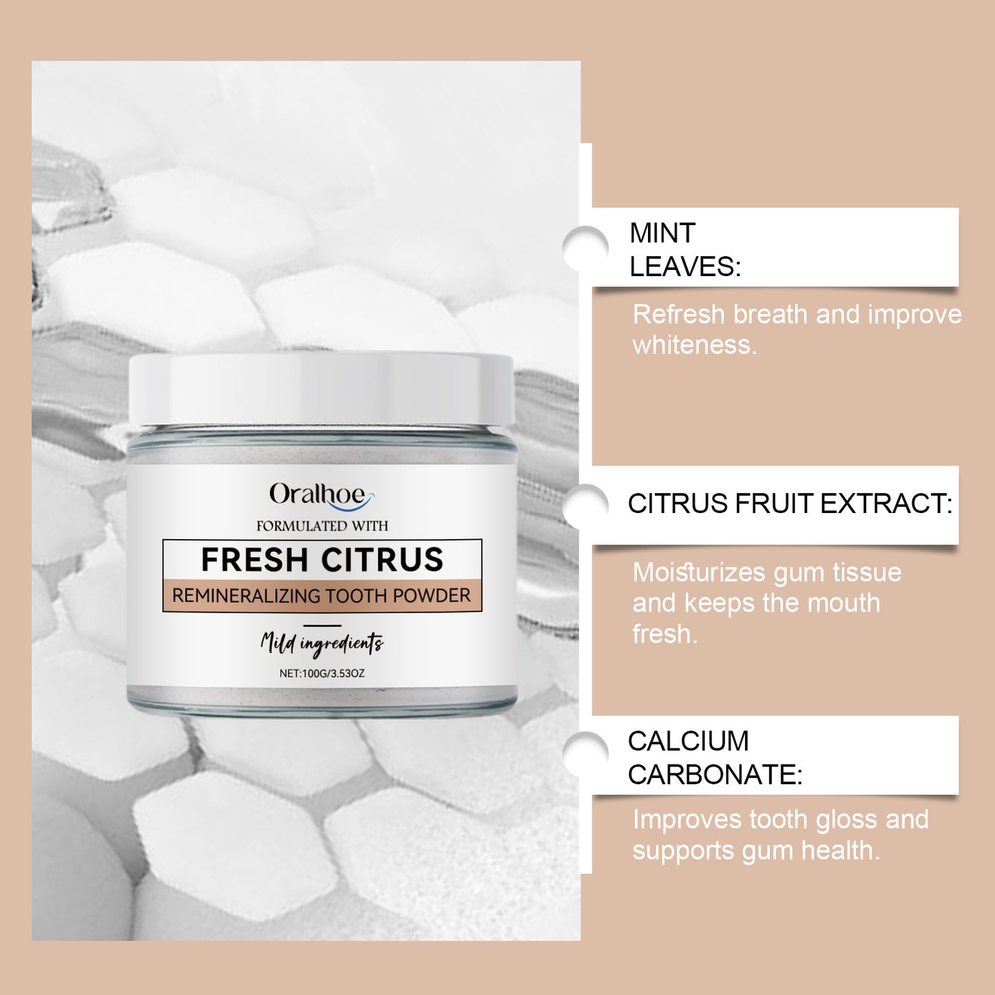 tooth powder