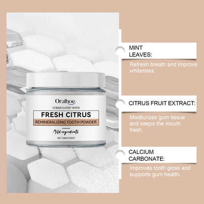 tooth powder