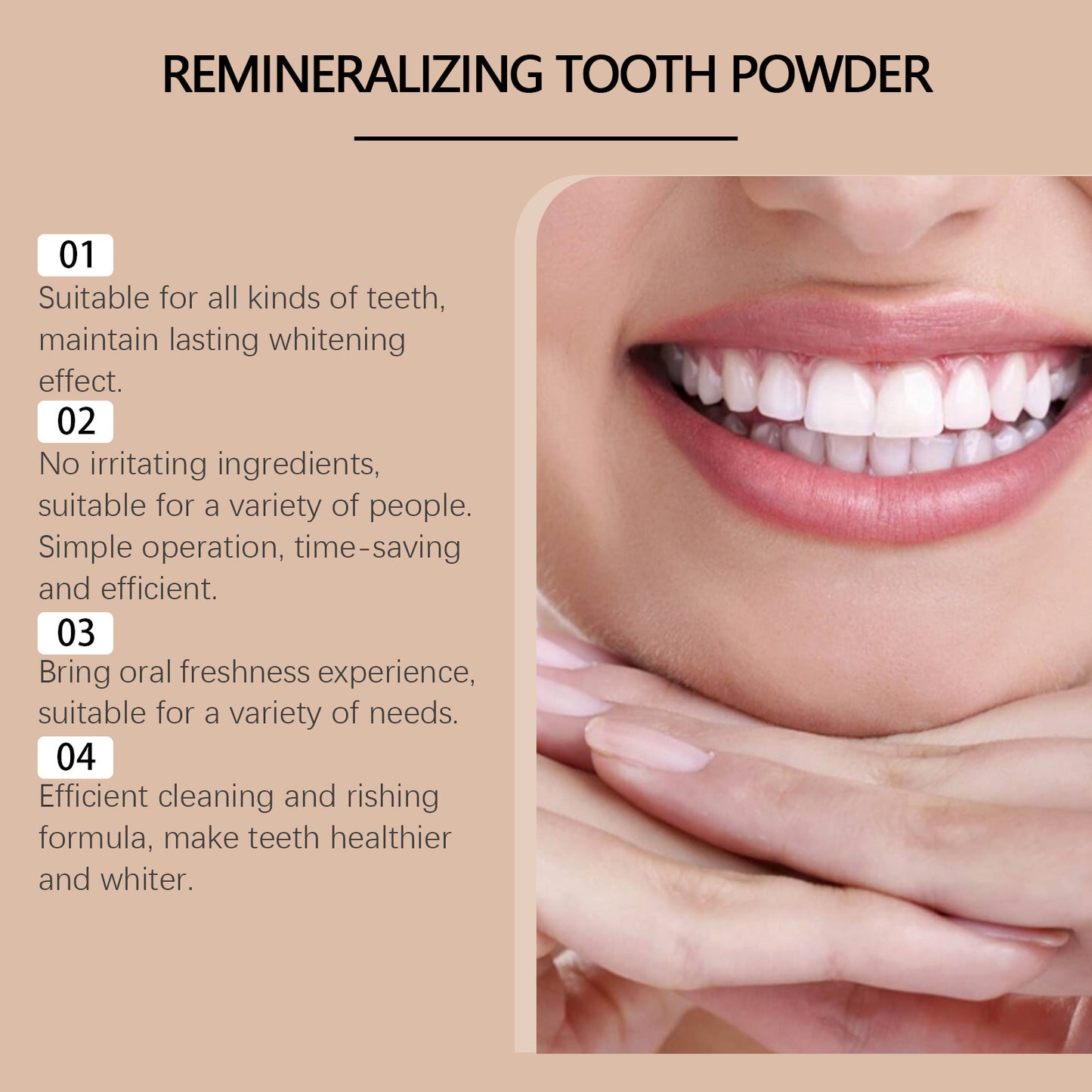 tooth powder