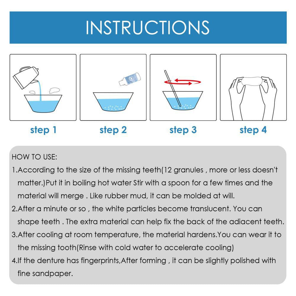 Tooth Repair Granules