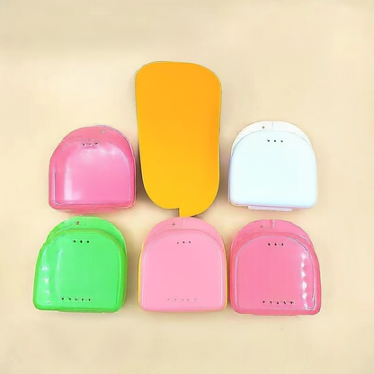 Tooth retainer box