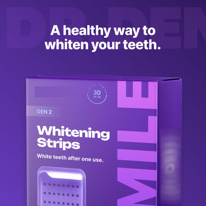 Tooth Whitening Strips for Enamel Protection
