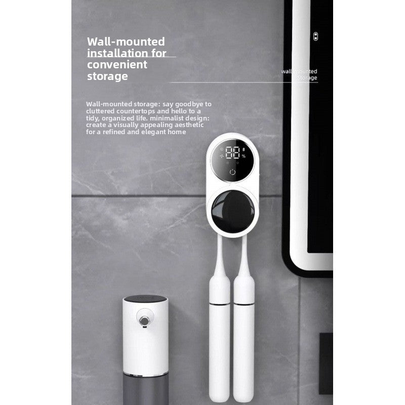 Toothbrush disinfection box