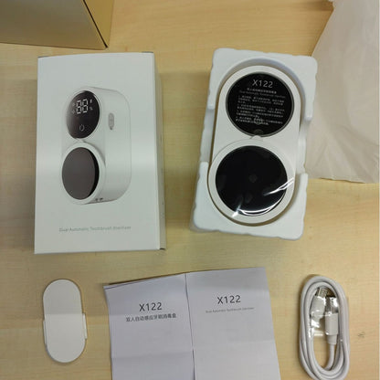 Toothbrush disinfection box