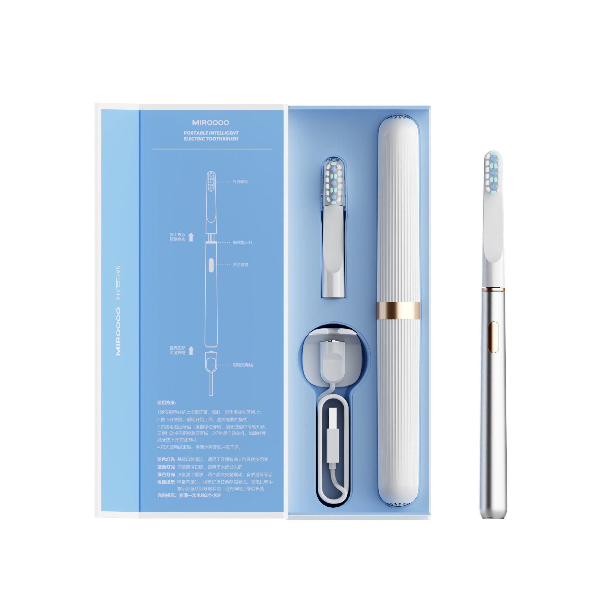 toothbrush heads electric
