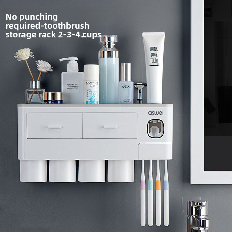 Toothbrush Holder Set