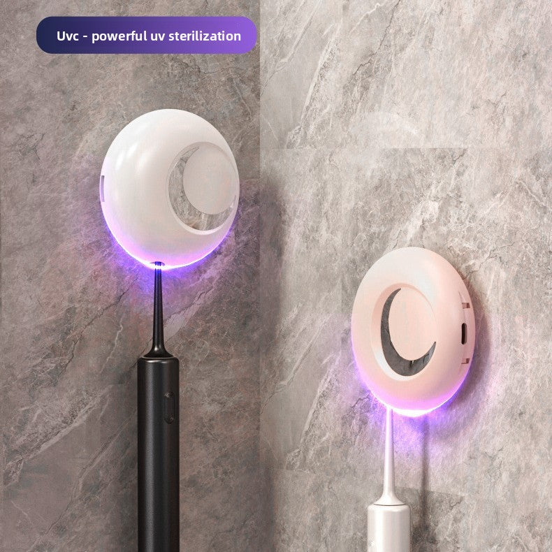 Toothbrush sterilization box