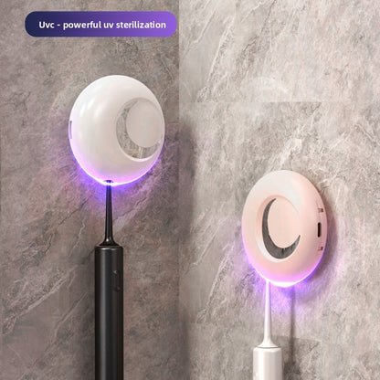 Toothbrush sterilization box