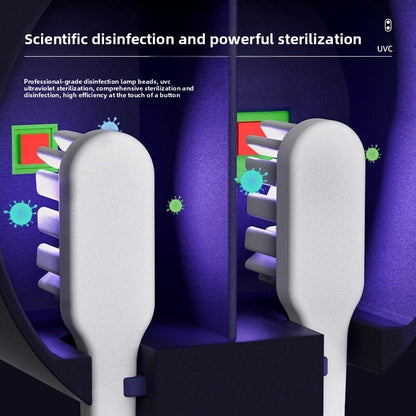 Toothbrush sterilizer