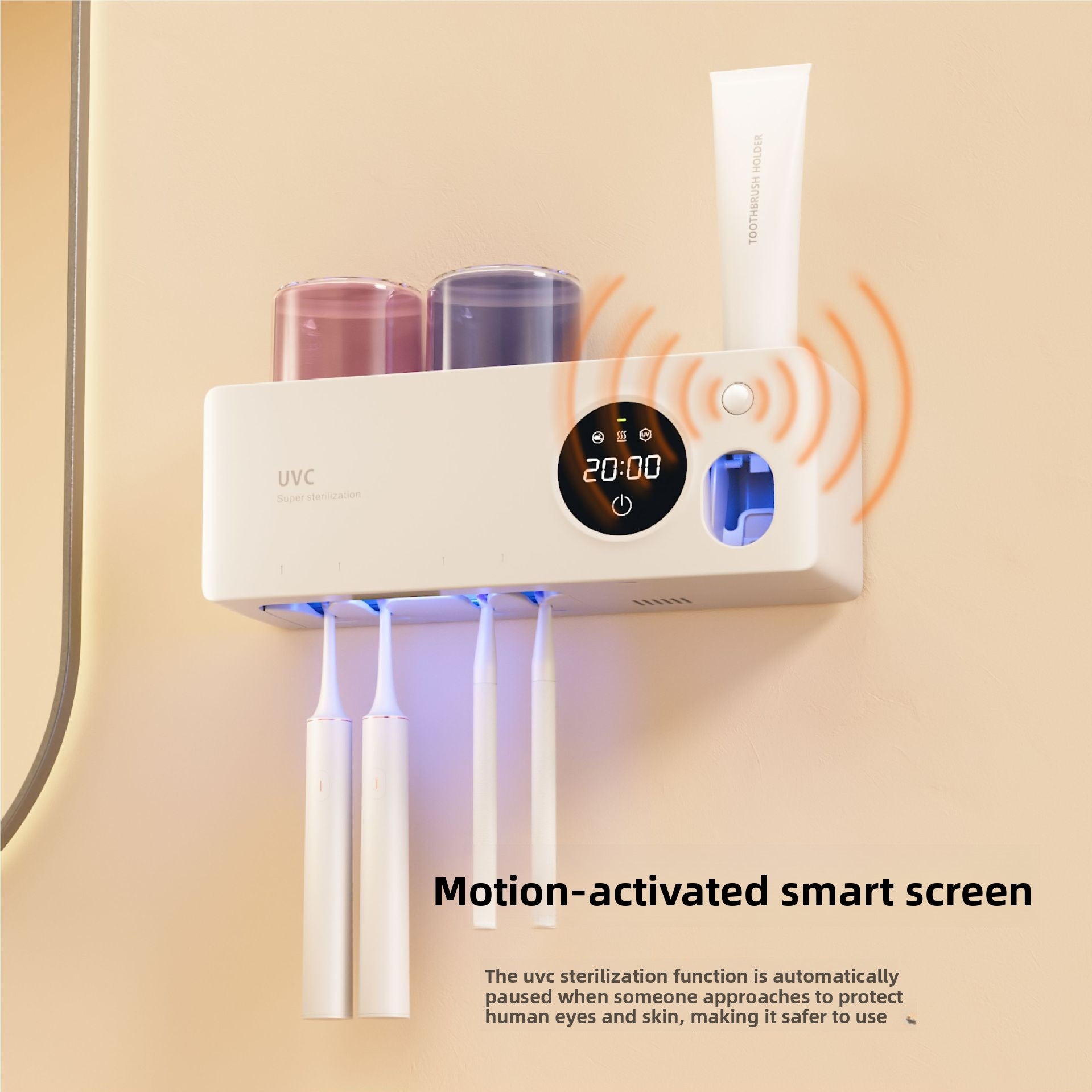 toothbrush sterilizer