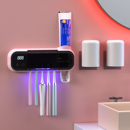 Toothbrush sterilizer