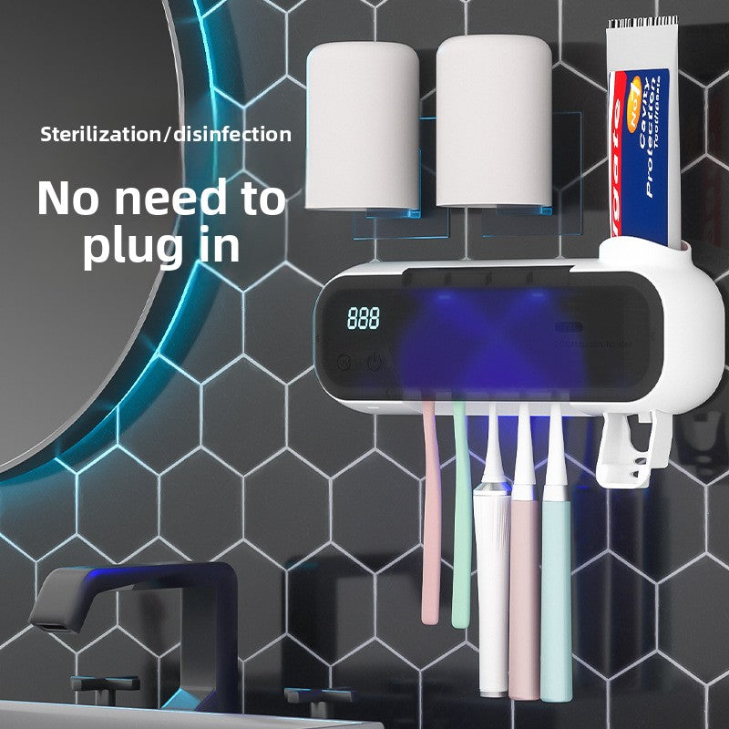 Toothbrush sterilizer