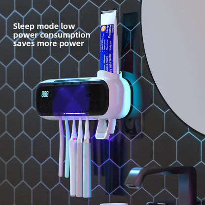 Toothbrush sterilizer