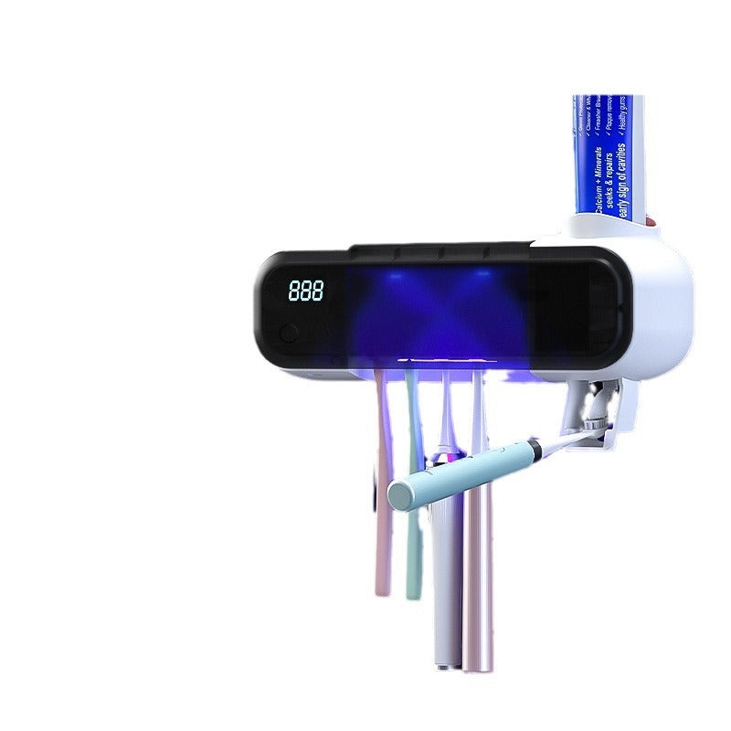 Toothbrush sterilizer