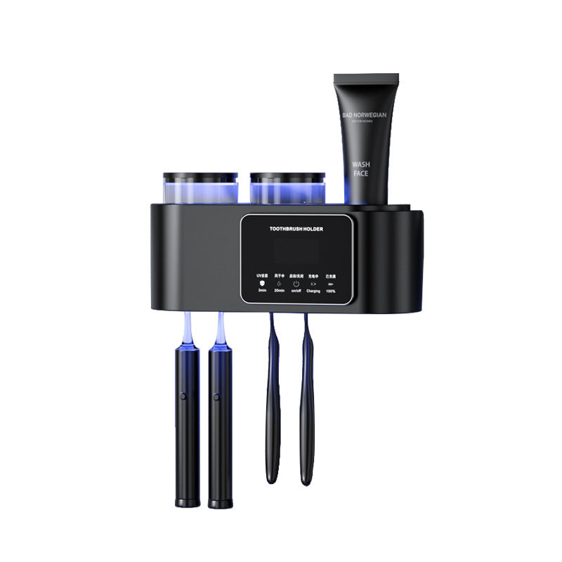 Toothbrush sterilizer