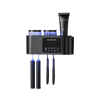 Toothbrush sterilizer