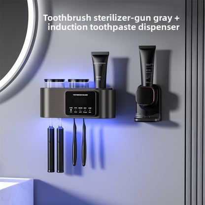 Toothbrush sterilizer