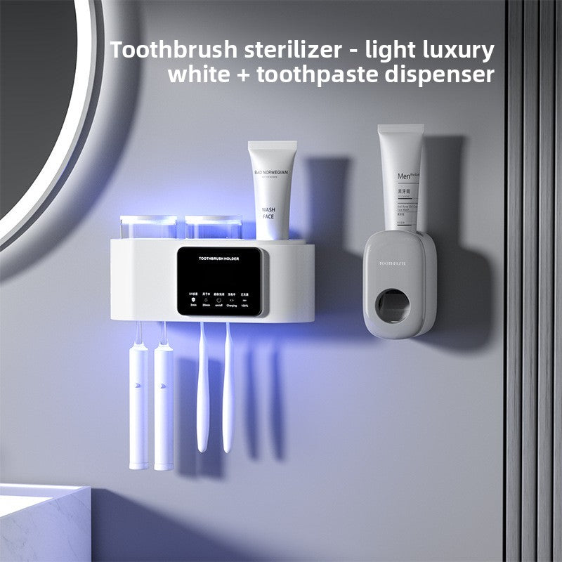Toothbrush sterilizer