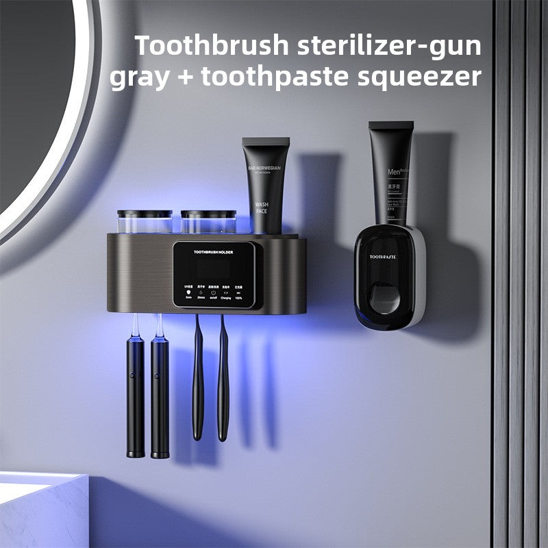 Toothbrush sterilizer