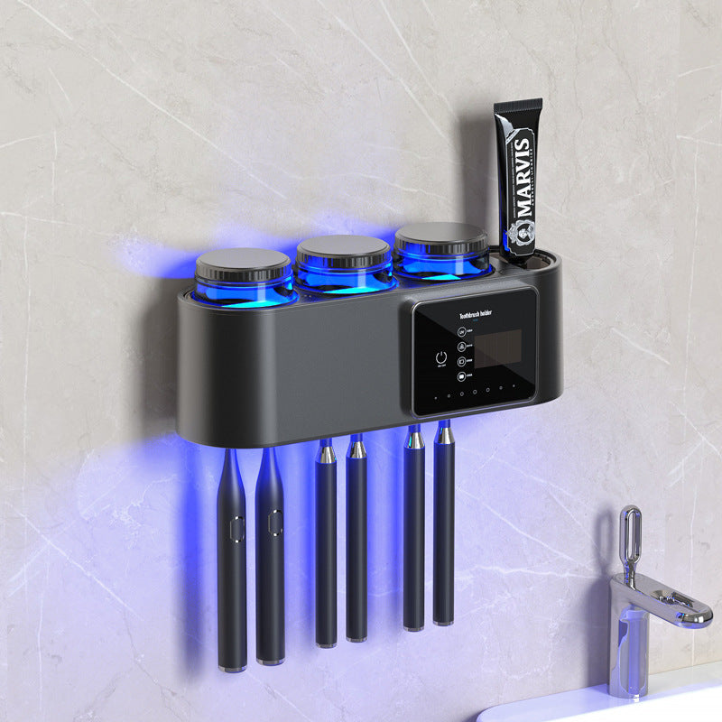 Toothbrush sterilizer