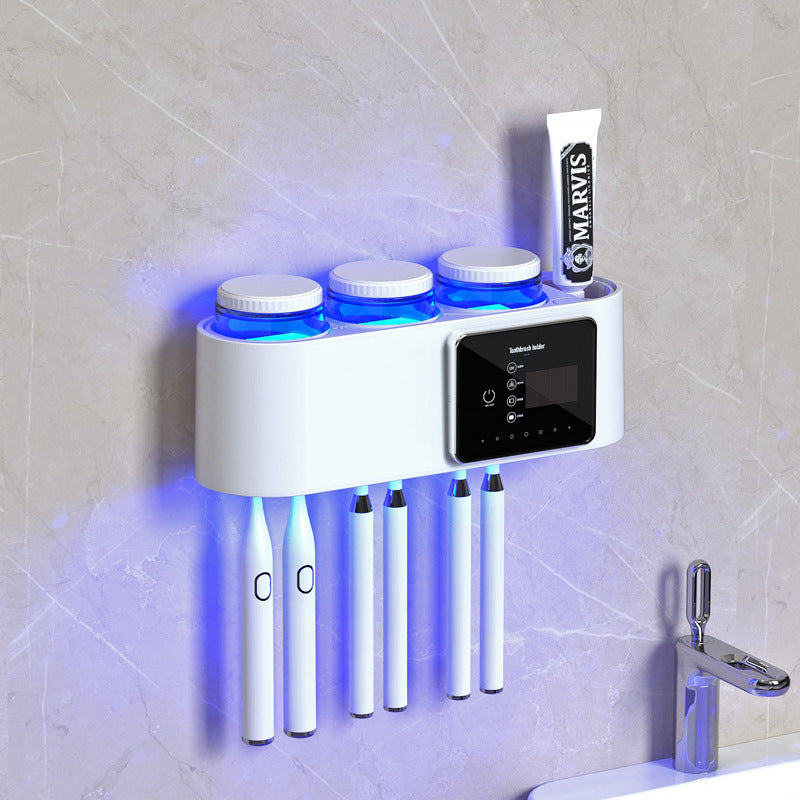 Toothbrush sterilizer