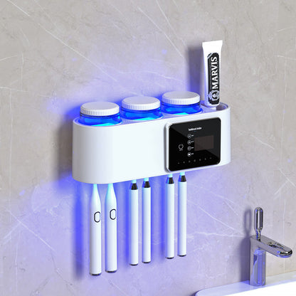 Toothbrush sterilizer