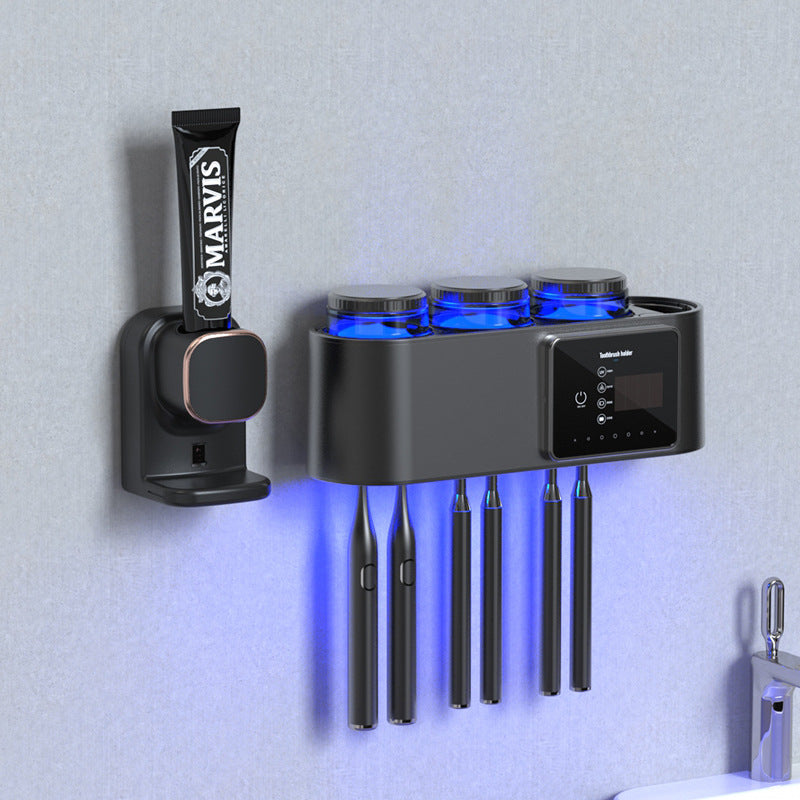 Toothbrush sterilizer