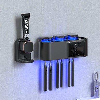 Toothbrush sterilizer