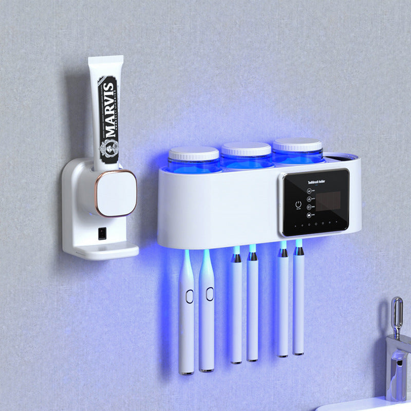 Toothbrush sterilizer
