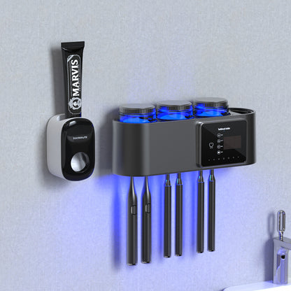Toothbrush sterilizer