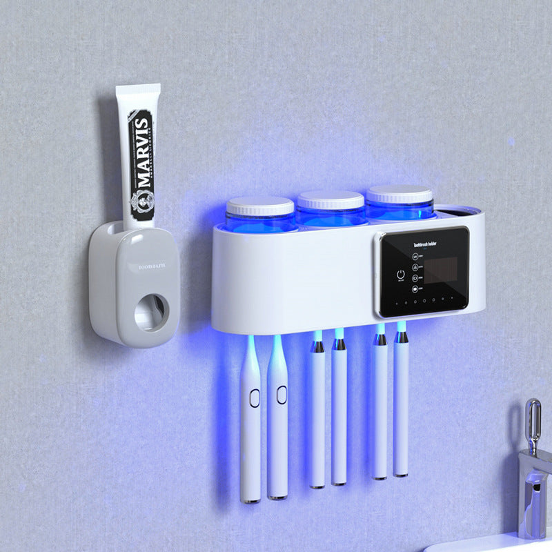 Toothbrush sterilizer