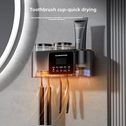Toothbrush sterilizer