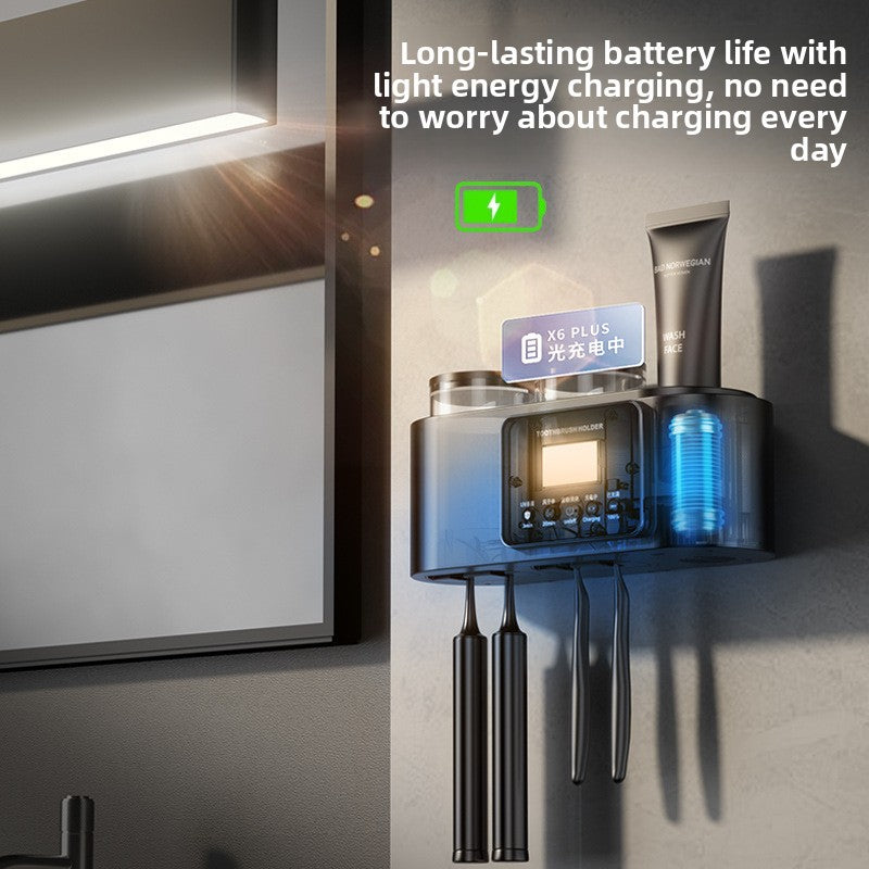 Toothbrush sterilizer