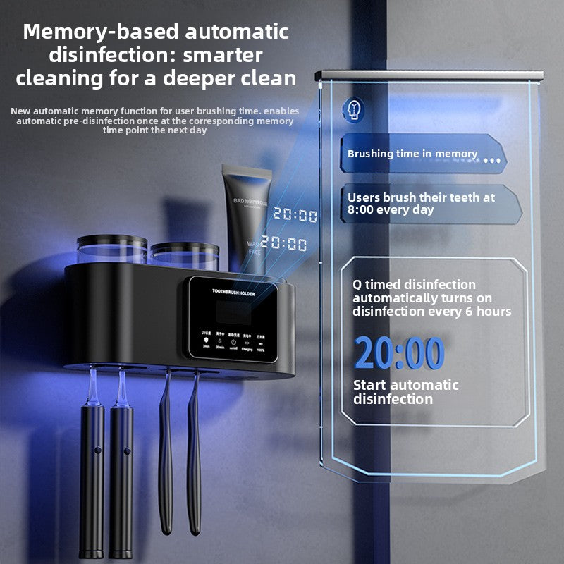 Toothbrush sterilizer