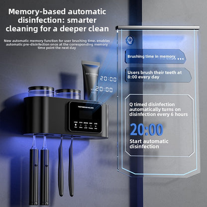 Toothbrush sterilizer