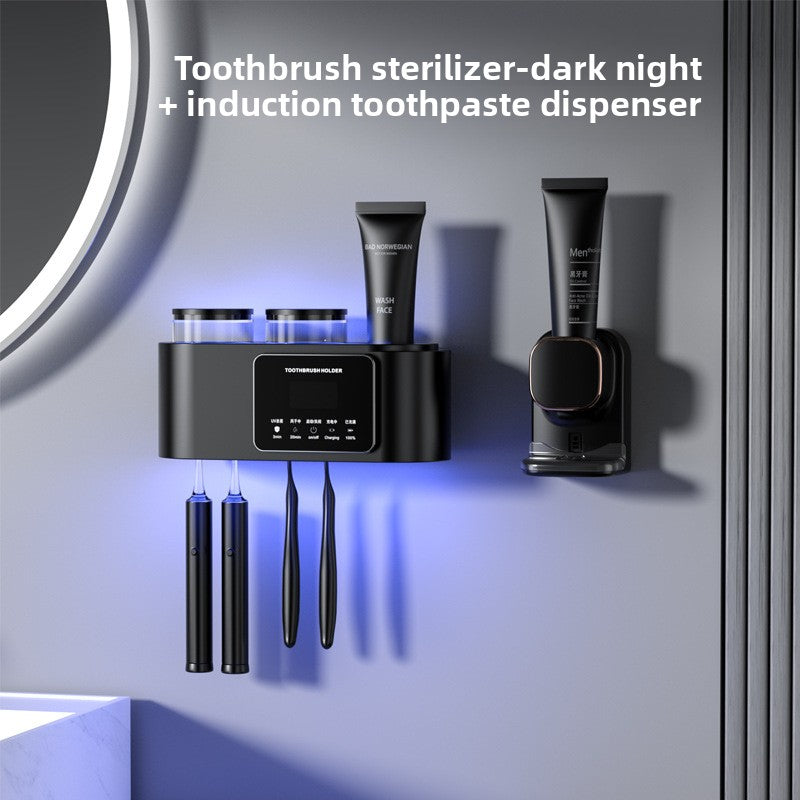 Toothbrush sterilizer
