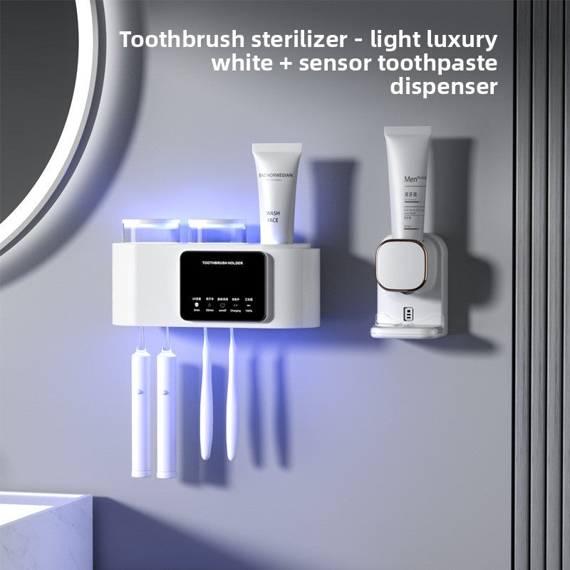Toothbrush sterilizer