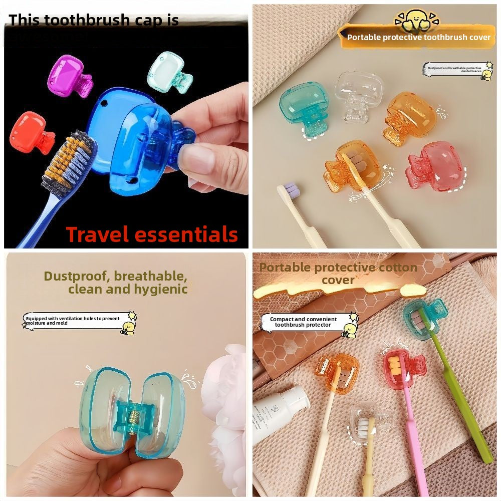 Toothbrush Storage Clip