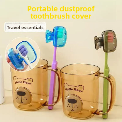 Toothbrush Storage Clip