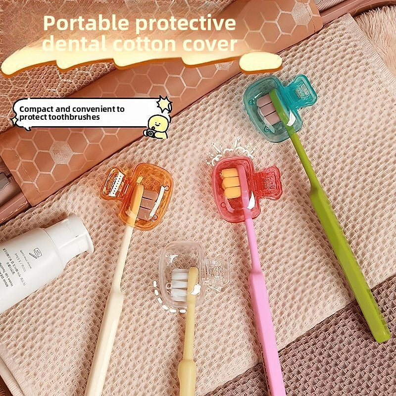 Toothbrush Storage Clip