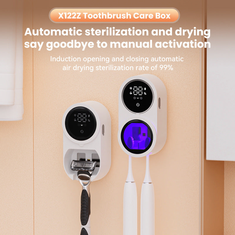 Toothbrush UV Sterilizer and Dryer