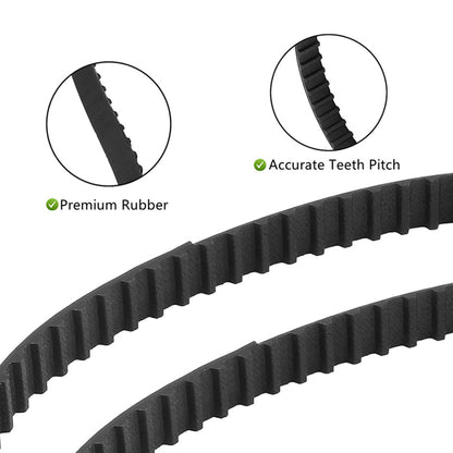 Toothed synchronous belt