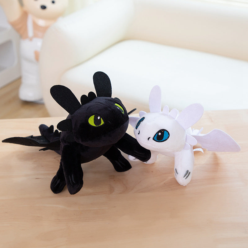 Toothless Dragon Plush Toy Car Decor Doll