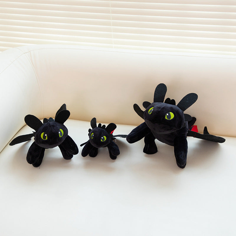 Toothless Dragon Plush Toy Car Decor Doll