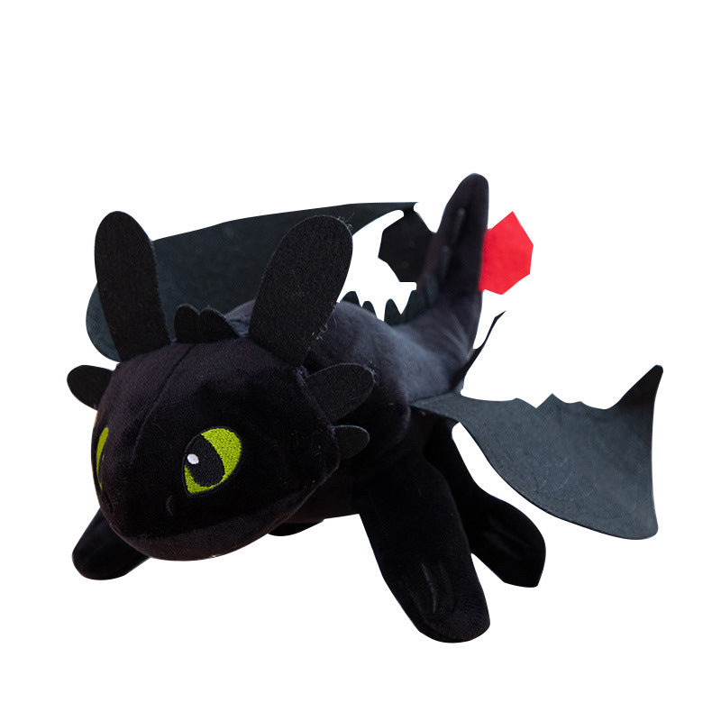 Toothless Dragon Plush Toy Car Decor Doll